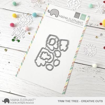 Mama Elephant Creative Cuts - Trim The Tree